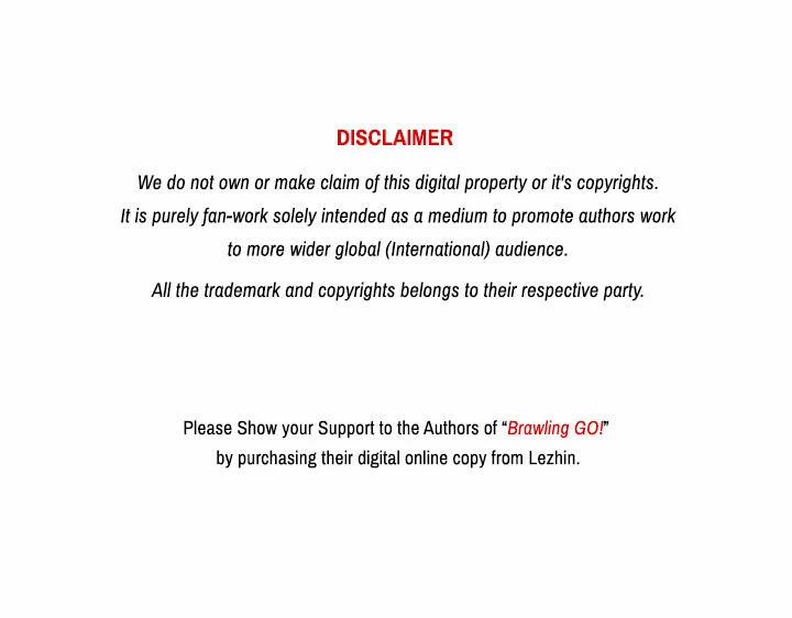 Brawling Go! 58 trang 0