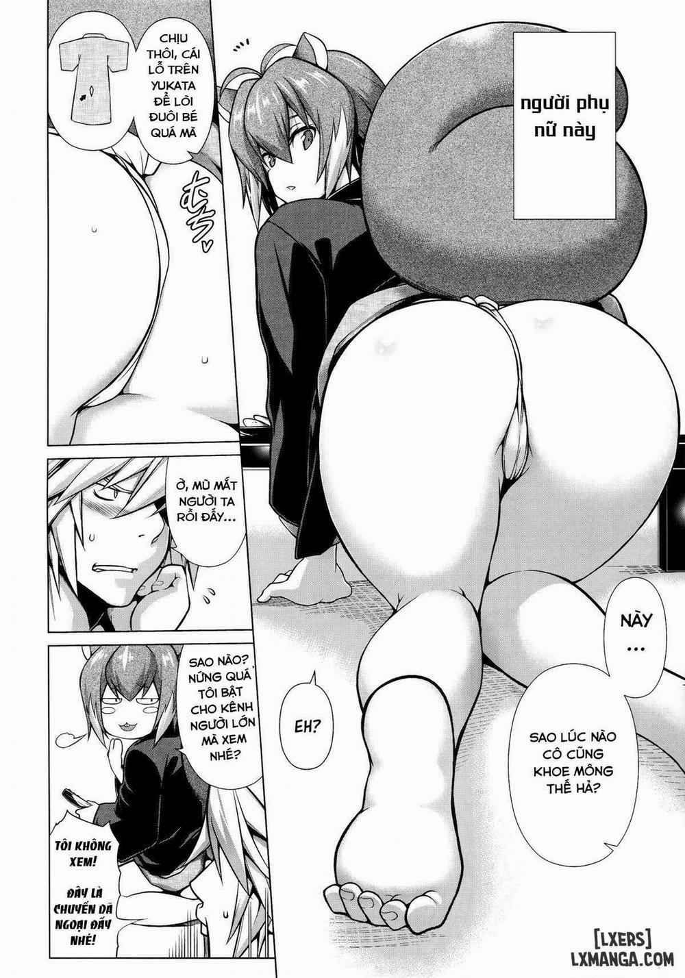 BREAK BLUE MARRON SPARRING2 Oneshot trang 2