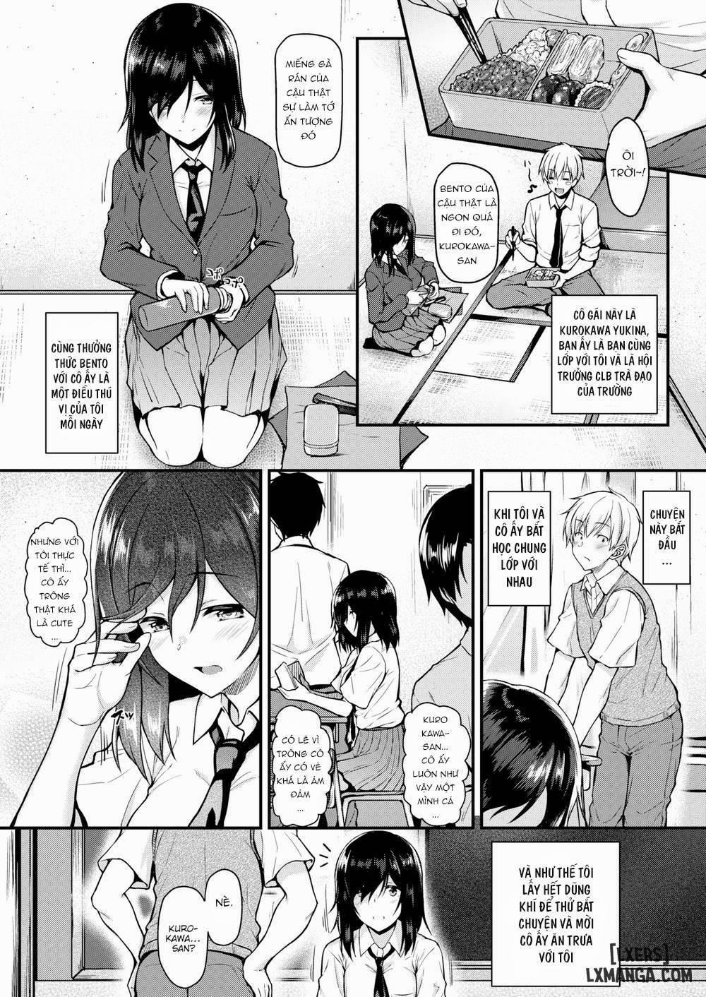 Break Time with Kurokawa-san Oneshot trang 1
