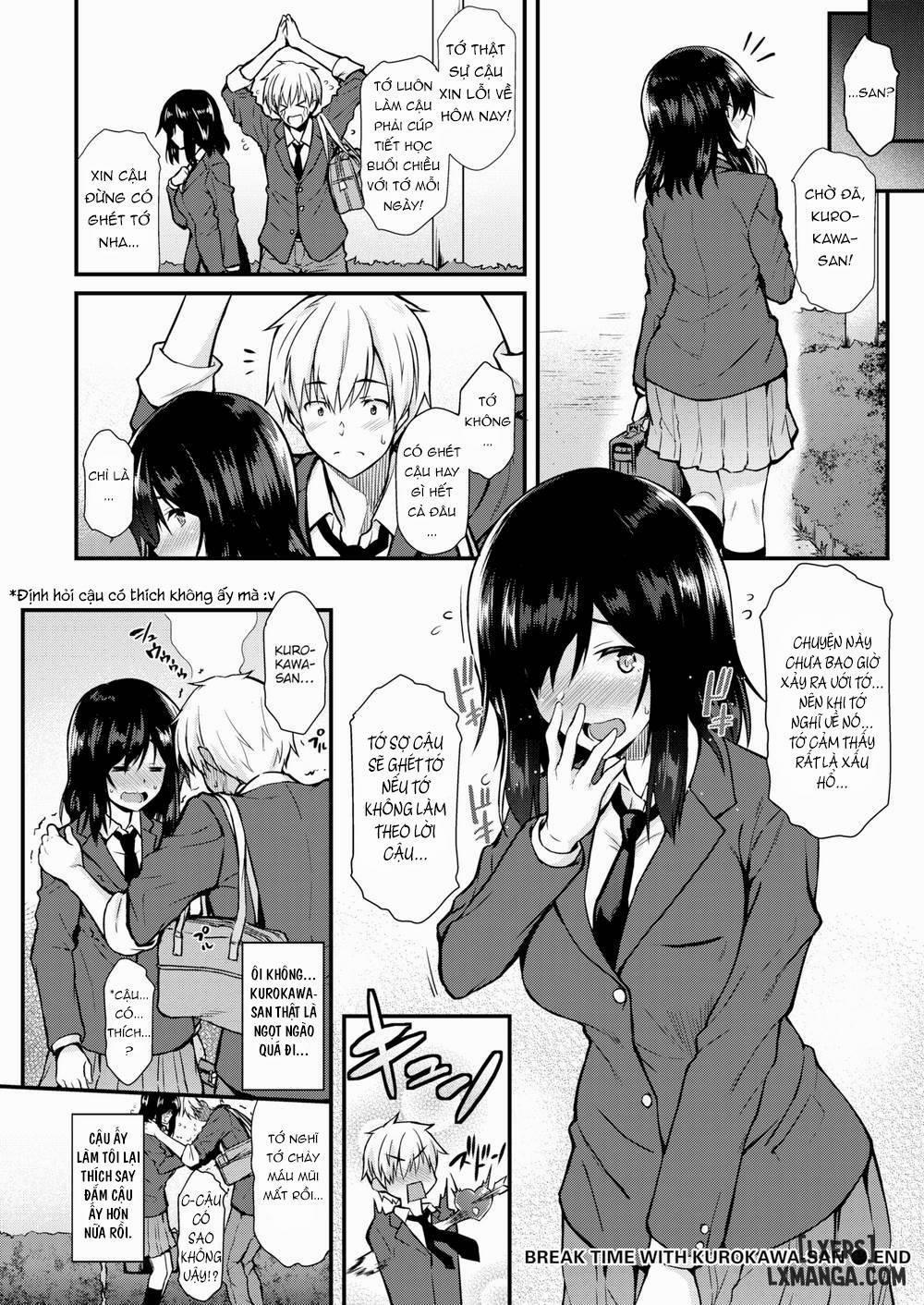 Break Time with Kurokawa-san Oneshot trang 19