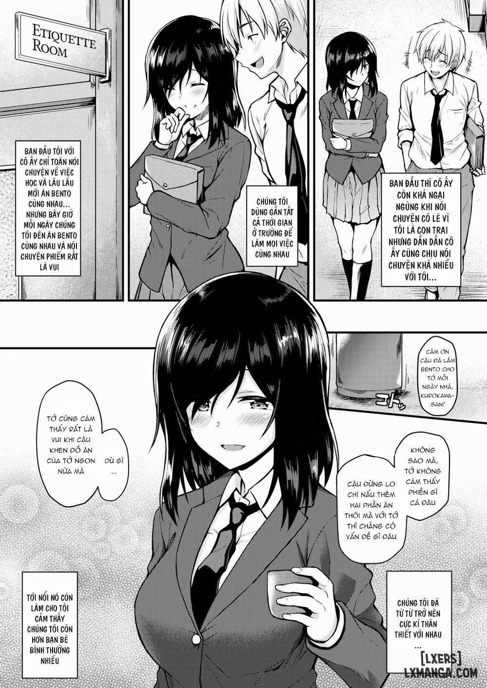 Break Time with Kurokawa-san Oneshot trang 2