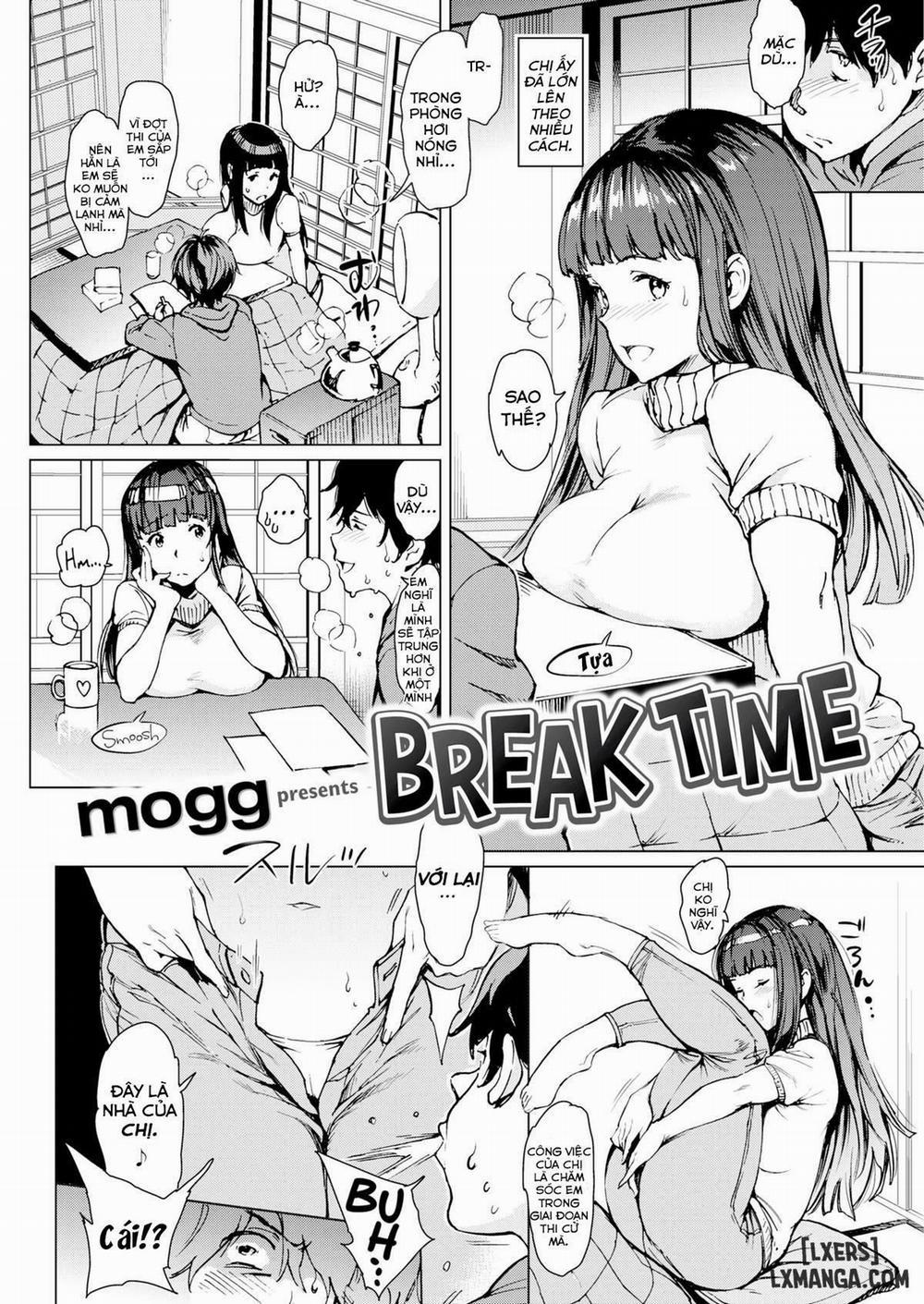 BREAK TIME Oneshot trang 1