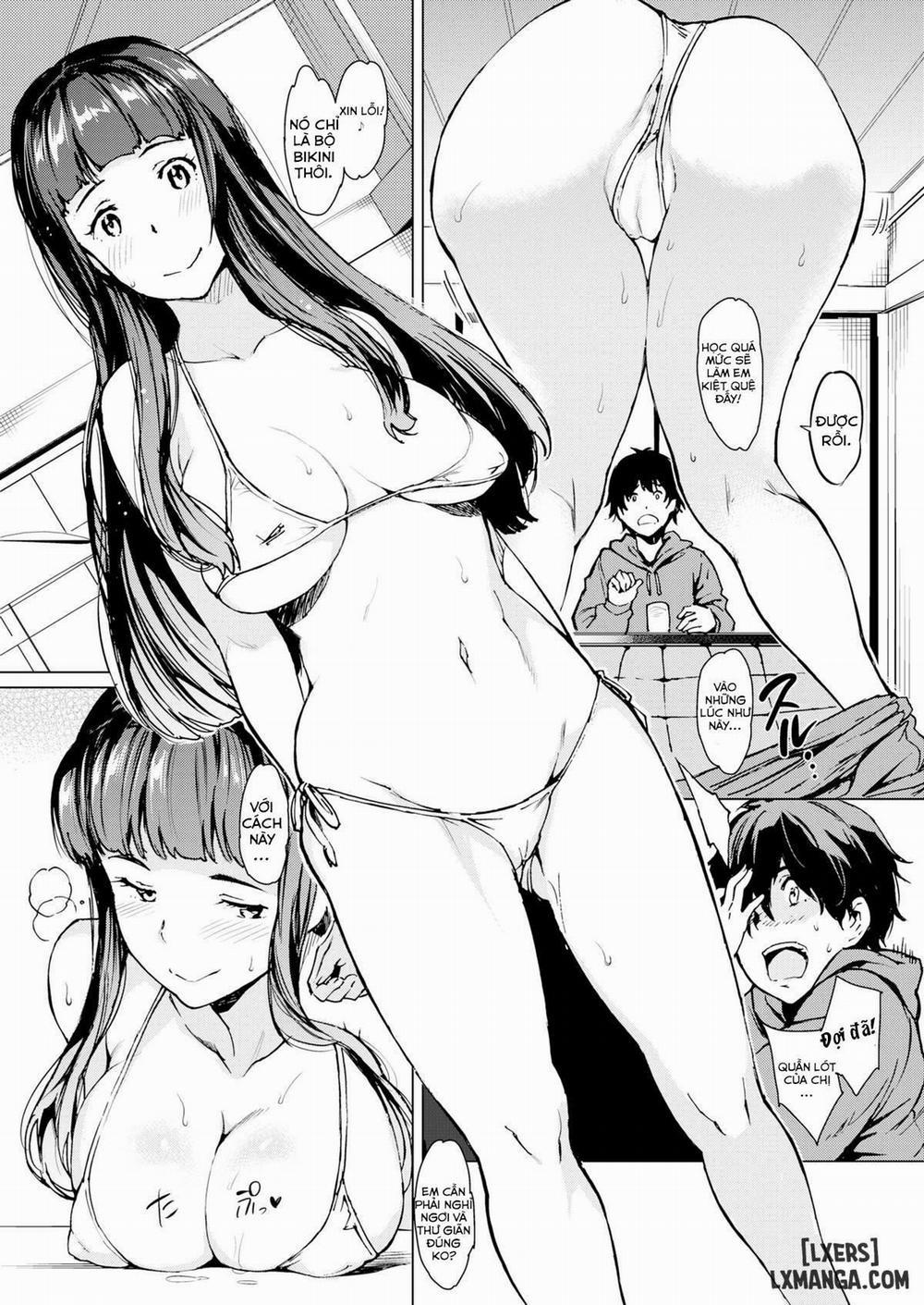 BREAK TIME Oneshot trang 2