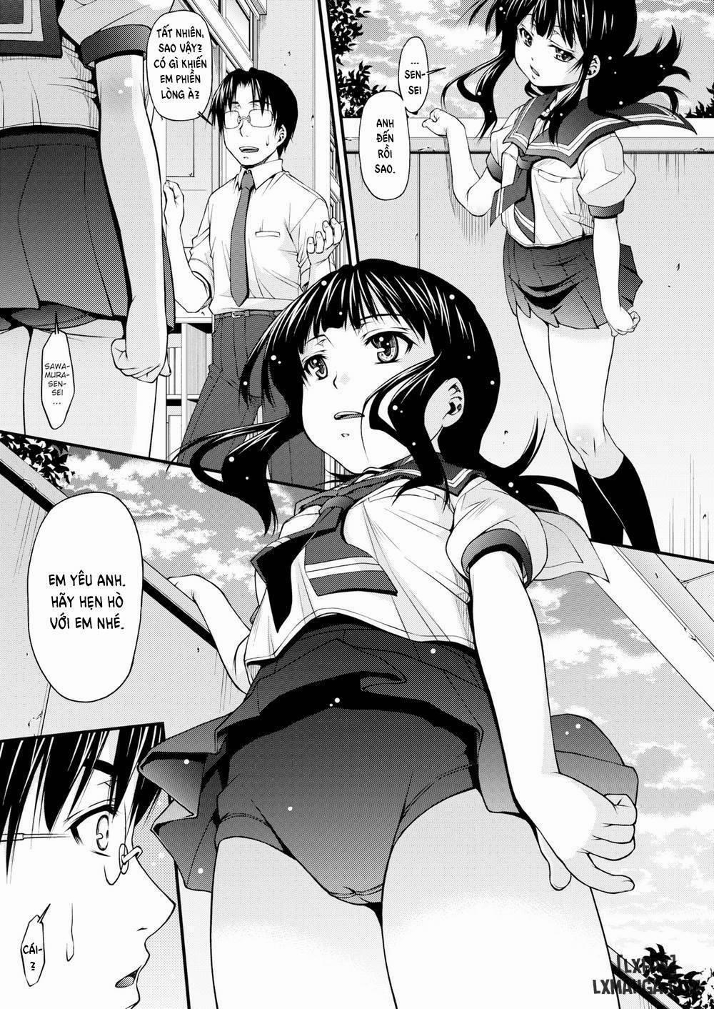 Breakable Oneshot trang 2