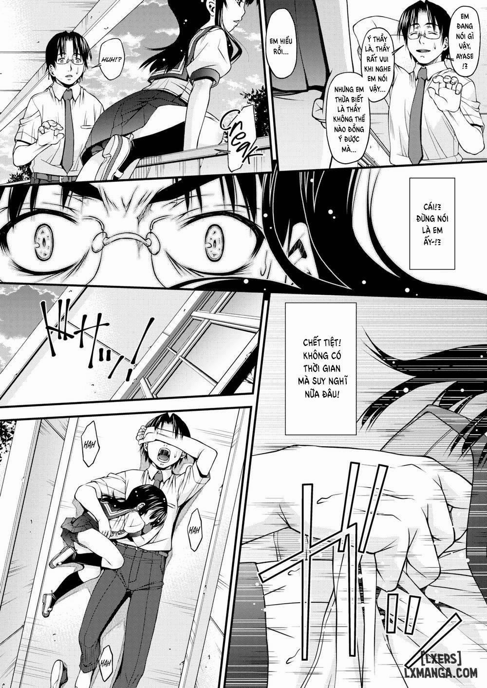 Breakable Oneshot trang 3