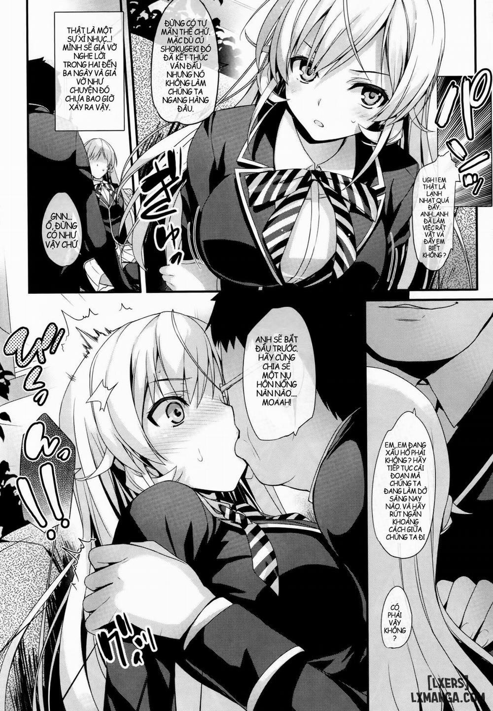 Breakfast with Erina-sama Oneshot trang 4
