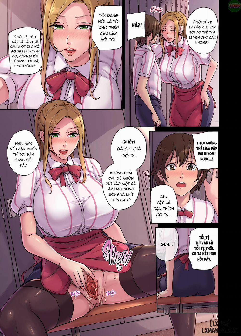 Breaking in the New Hire Oneshot trang 24