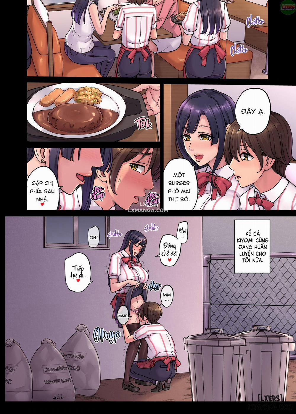 Breaking in the New Hire Oneshot trang 33