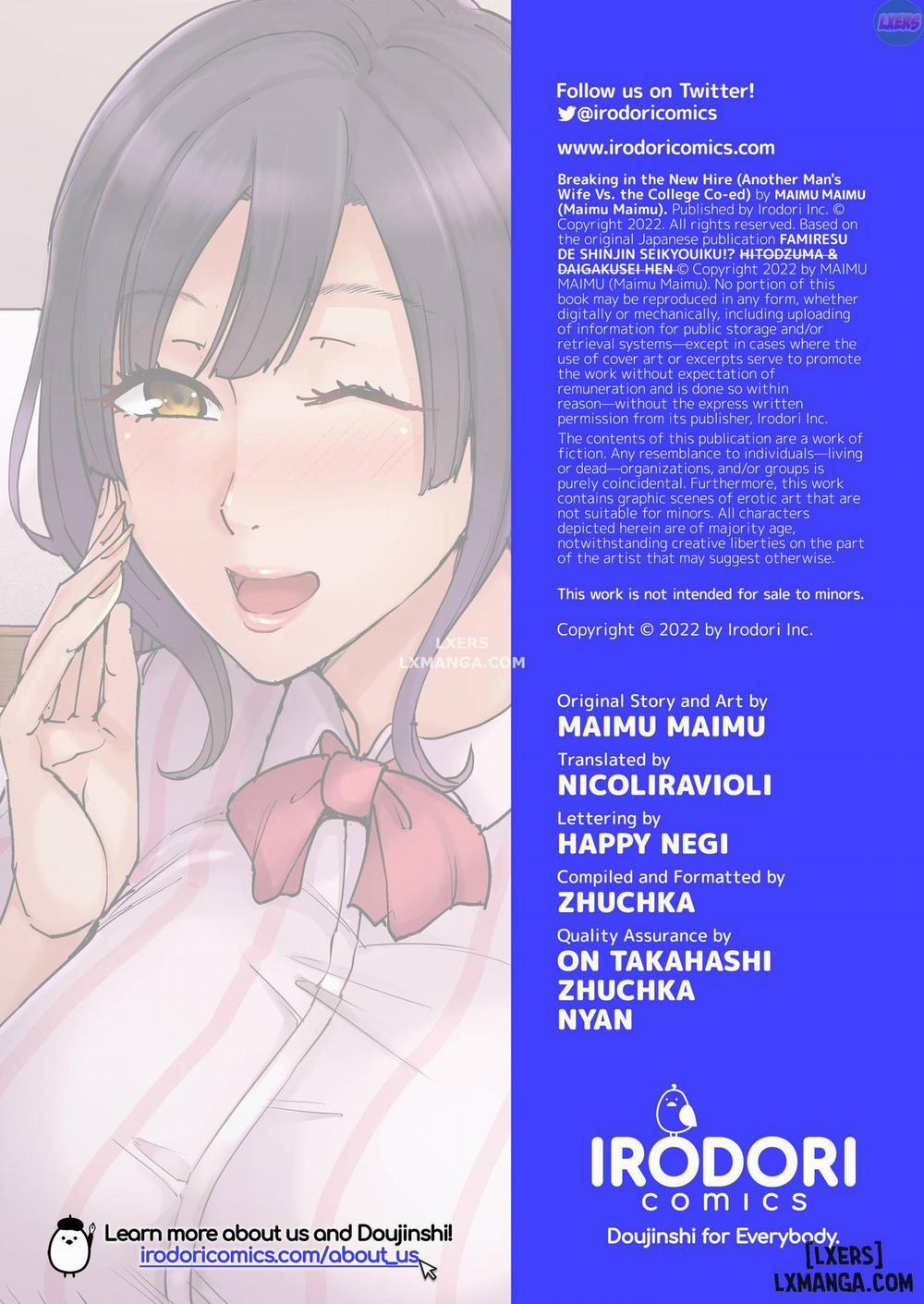 Breaking in the New Hire Oneshot trang 37