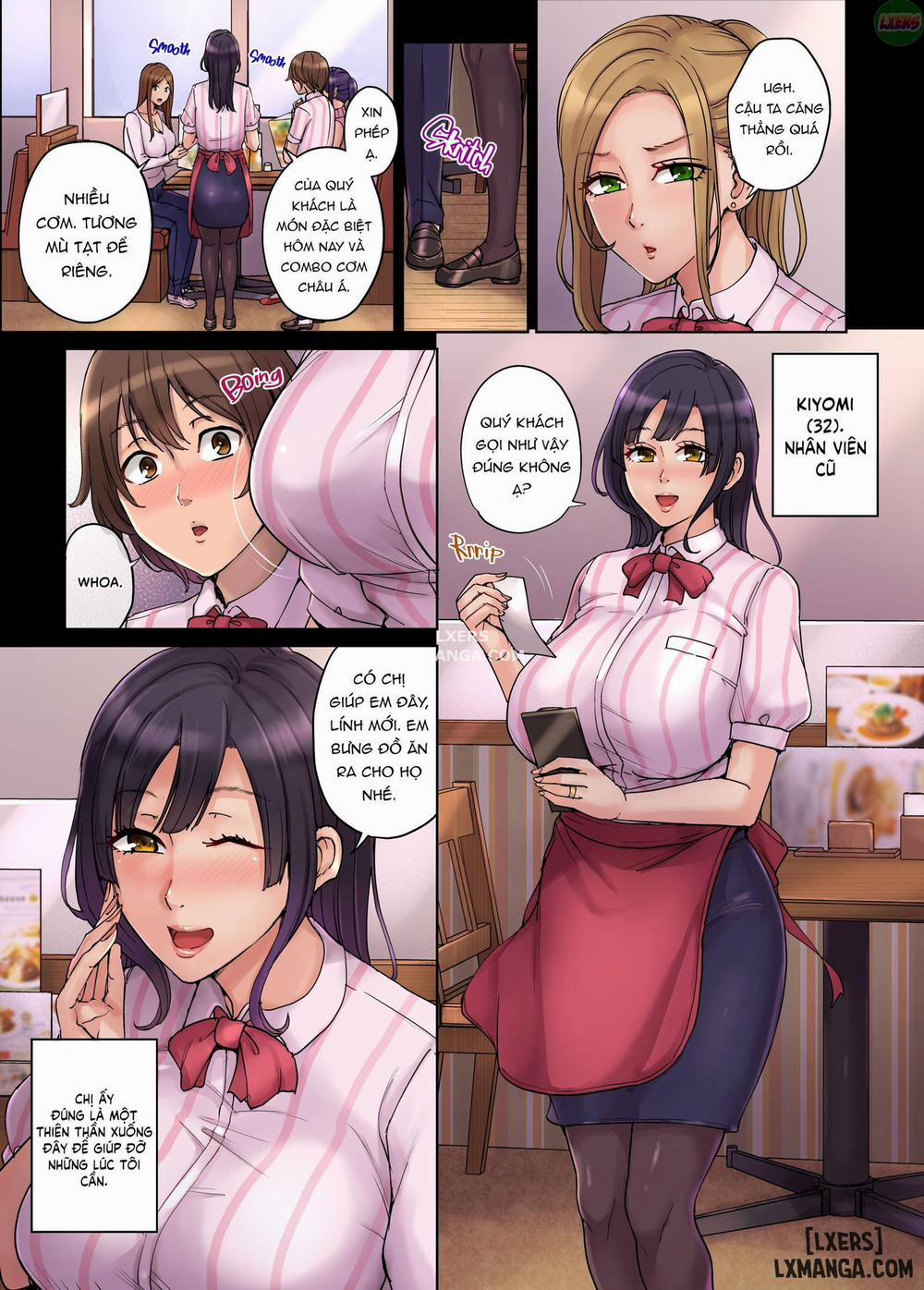 Breaking in the New Hire Oneshot trang 6