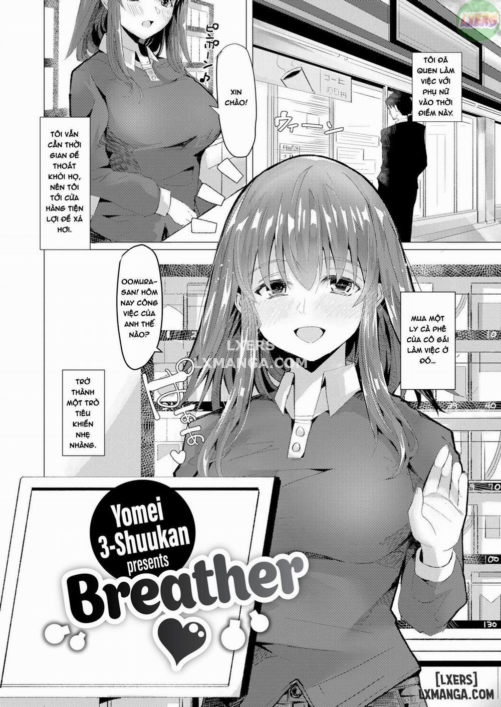 Breather ❤ Oneshot trang 1