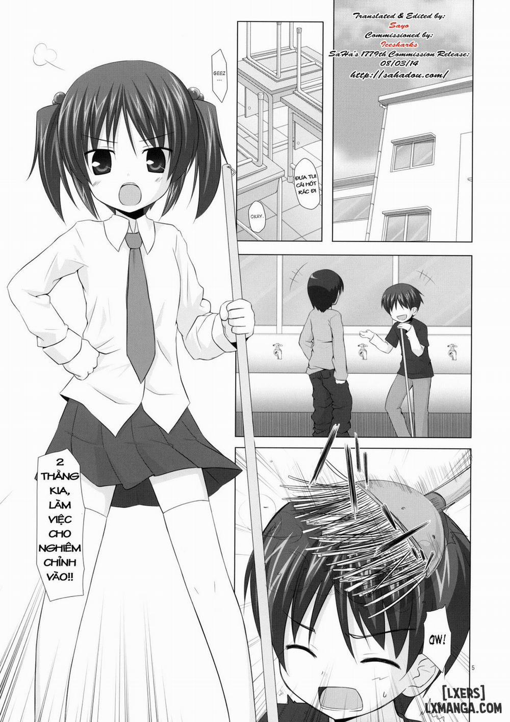 Breeding Club Oneshot trang 3