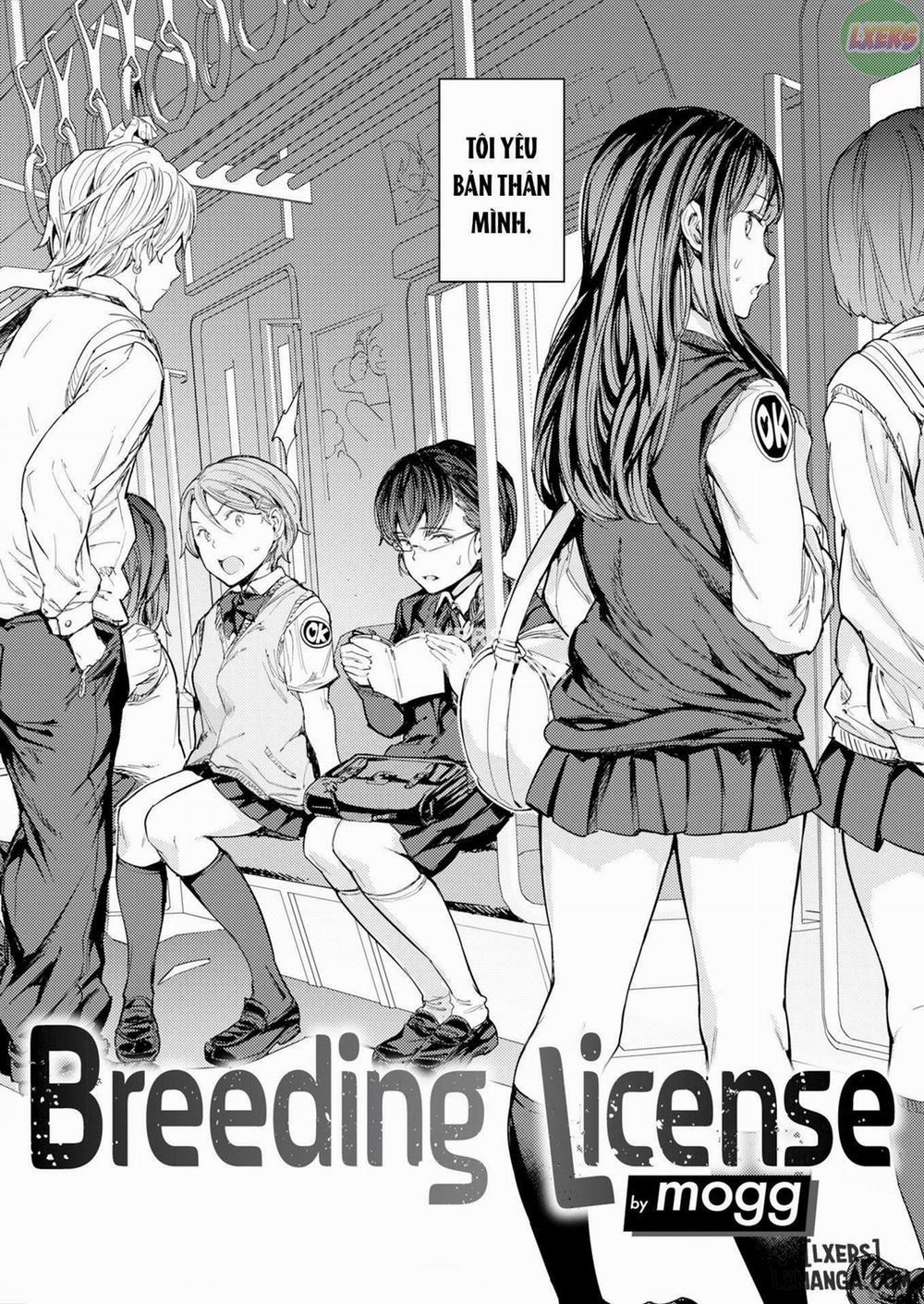 Breeding License Oneshot trang 2