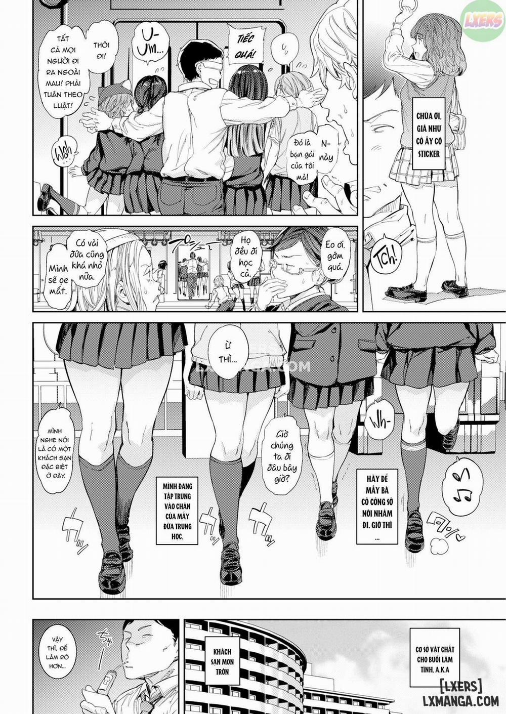 Breeding License Oneshot trang 4