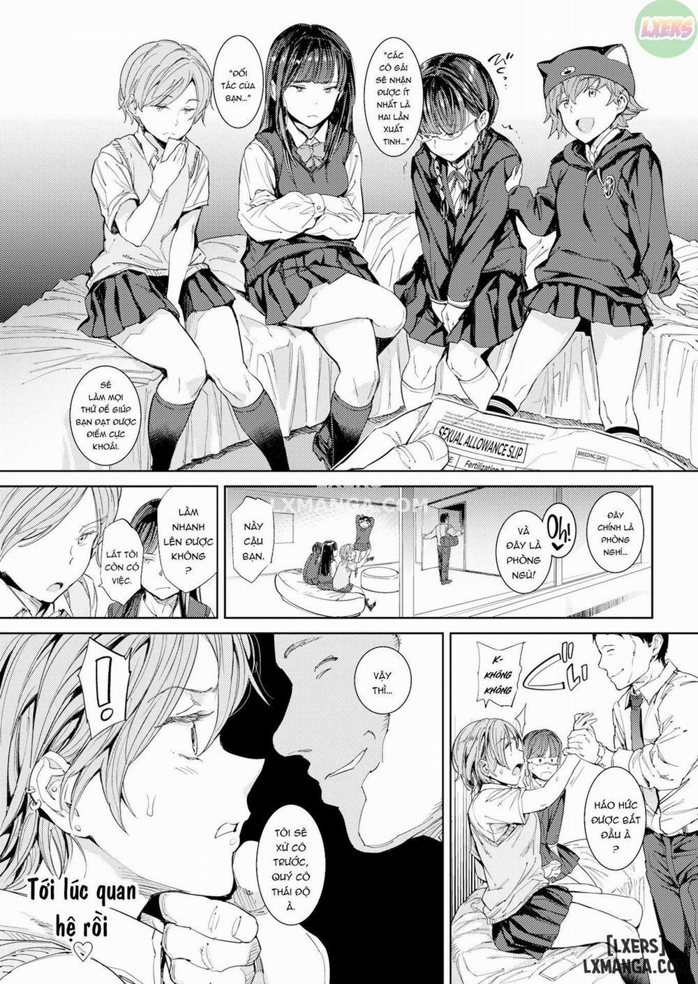 Breeding License Oneshot trang 5