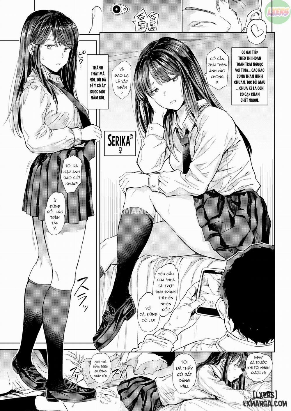 Breeding License Oneshot trang 9