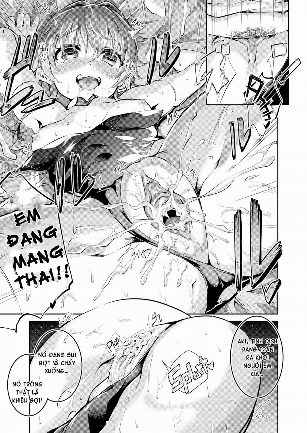 Breeding Like Bunnies Oneshot [Ko Cen] trang 21