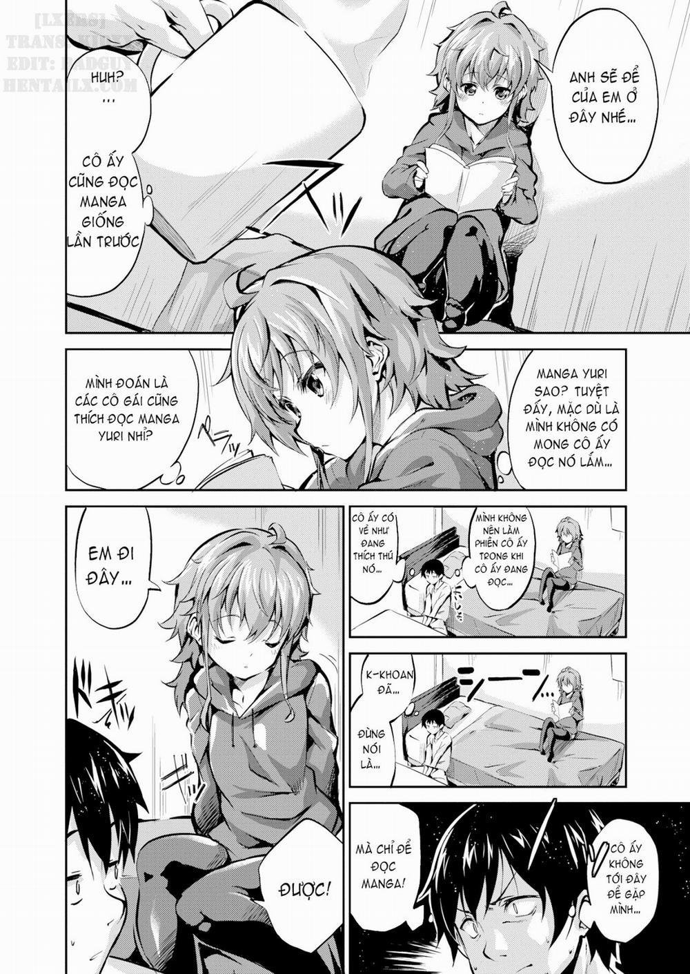 Breeding Like Bunnies Oneshot [Ko Cen] trang 4