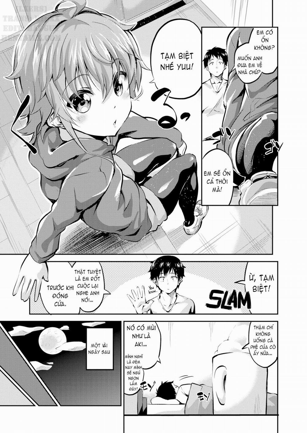 Breeding Like Bunnies Oneshot [Ko Cen] trang 5