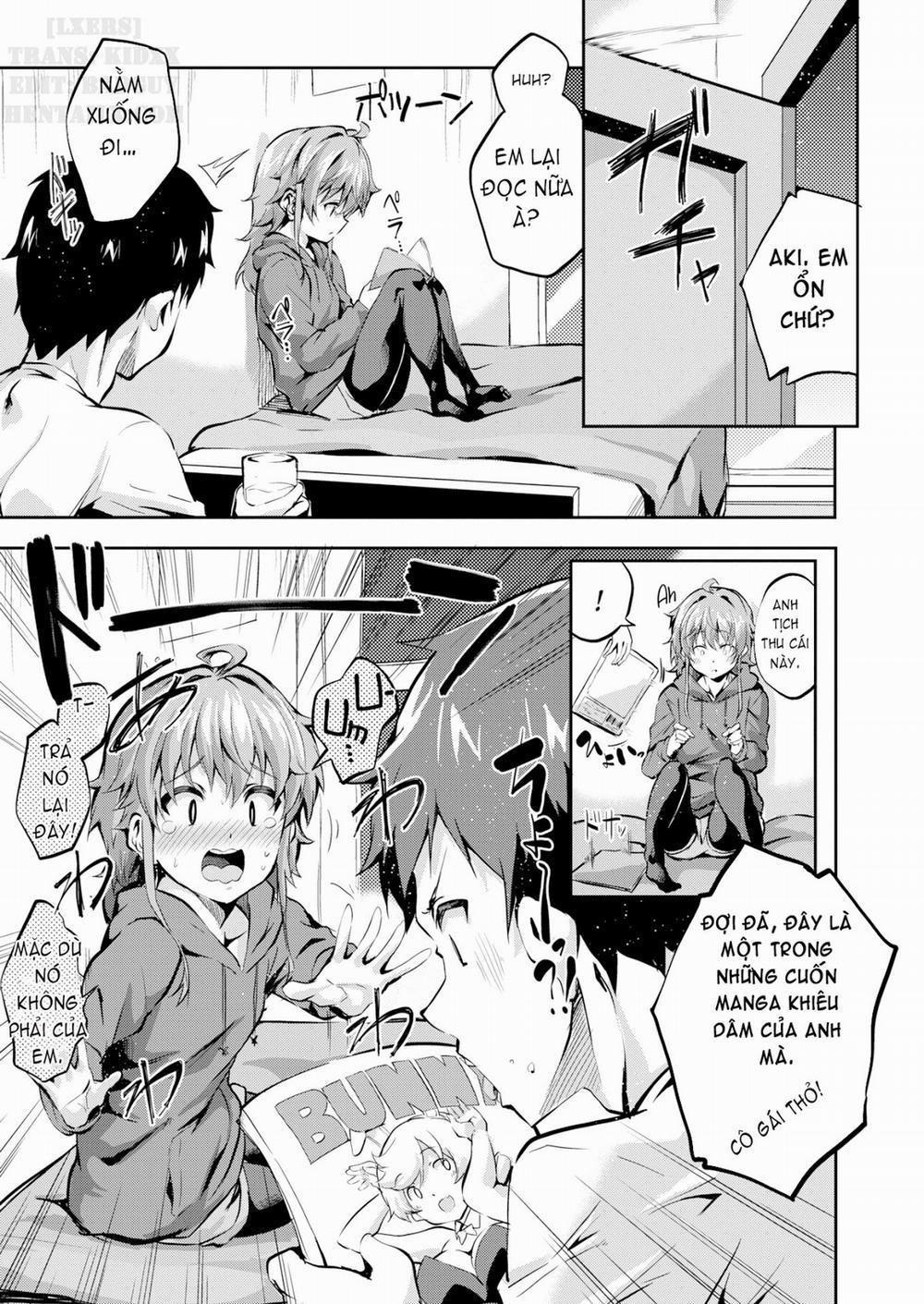Breeding Like Bunnies Oneshot [Ko Cen] trang 7
