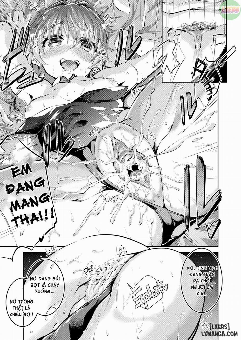 Breeding Like Bunnies Oneshot trang 18