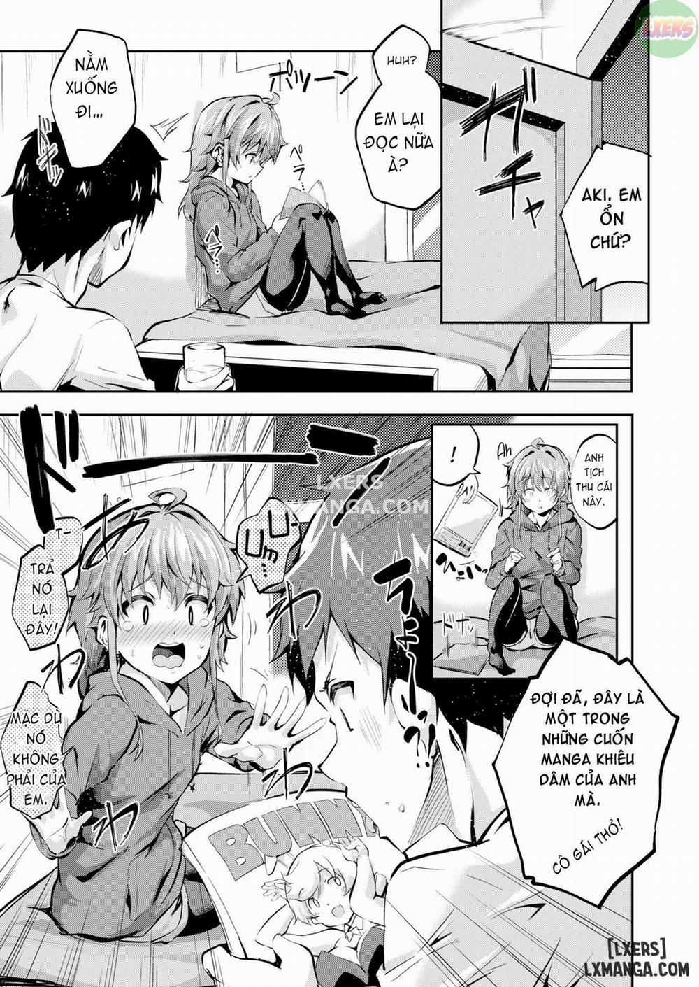 Breeding Like Bunnies Oneshot trang 4