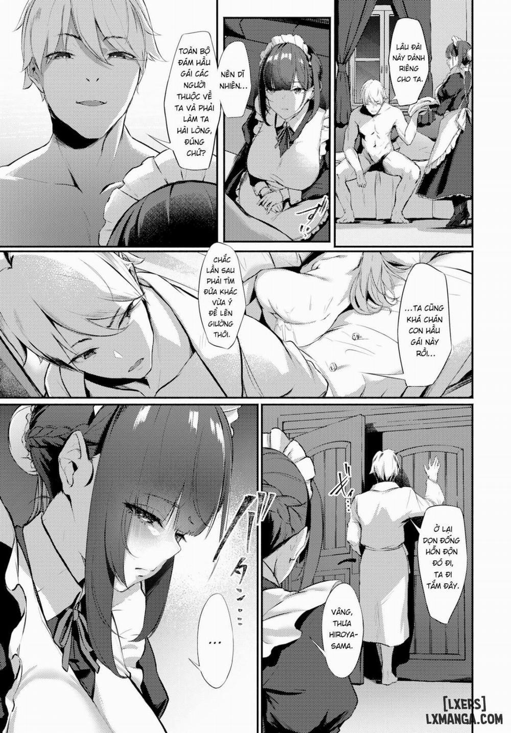 Breeding Oneshot trang 2