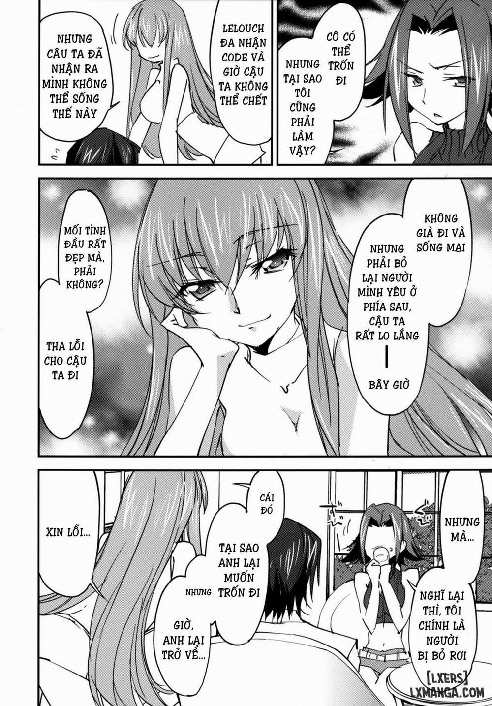 Bridal Kallen Oneshot trang 10