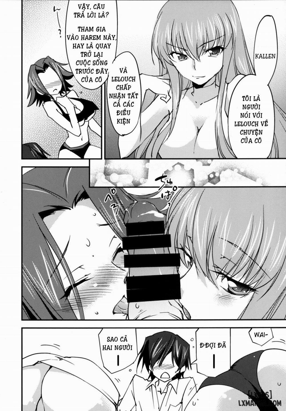 Bridal Kallen Oneshot trang 14