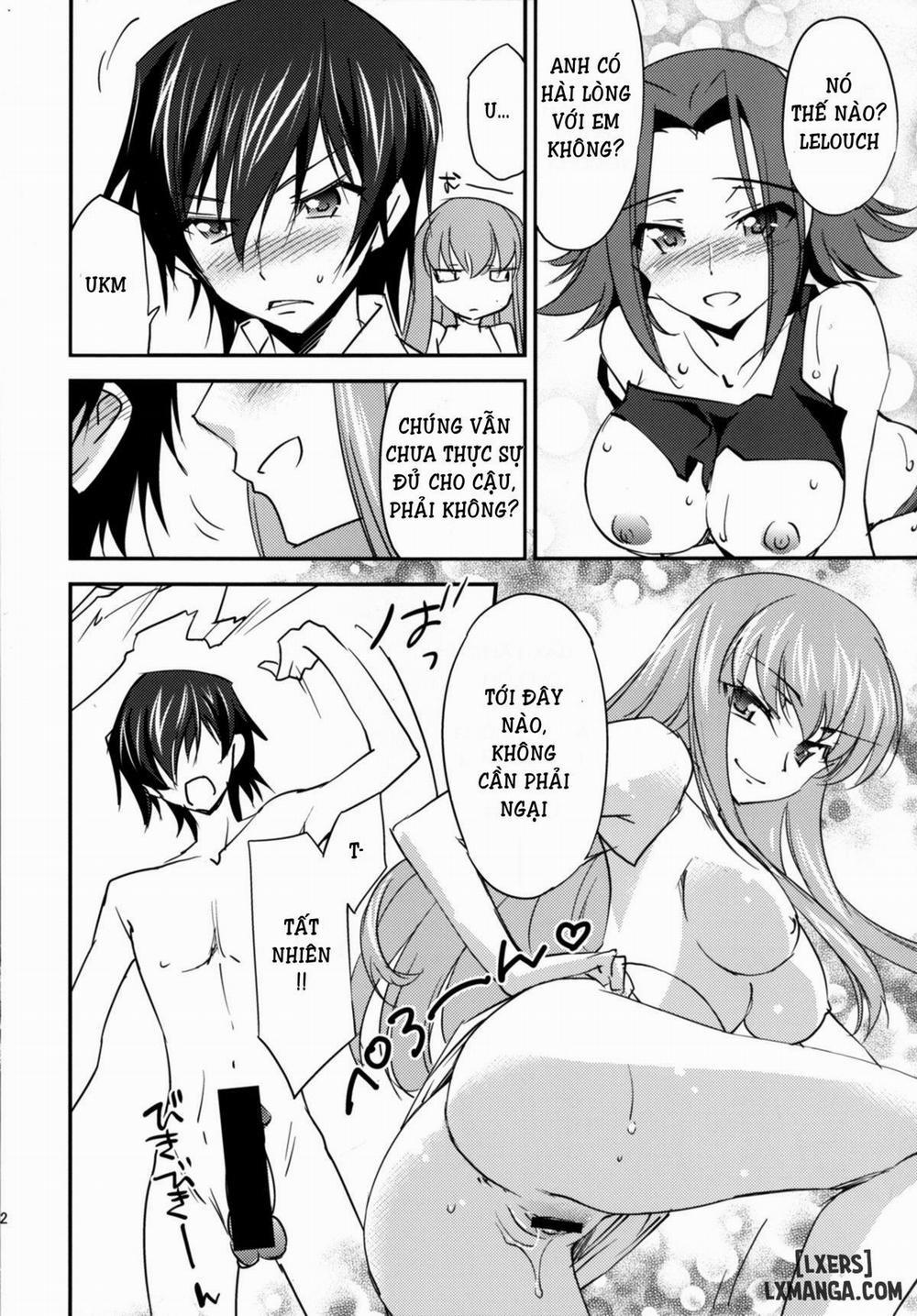 Bridal Kallen Oneshot trang 22