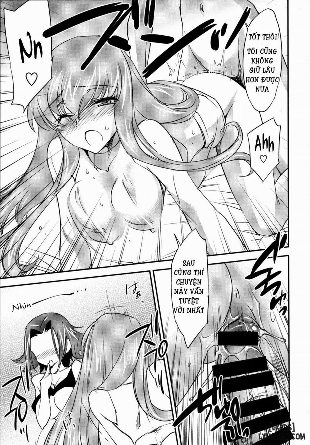 Bridal Kallen Oneshot trang 23