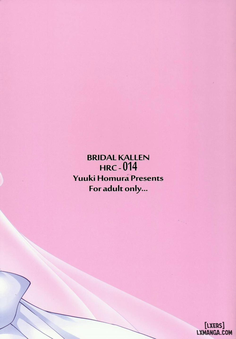 Bridal Kallen Oneshot trang 33