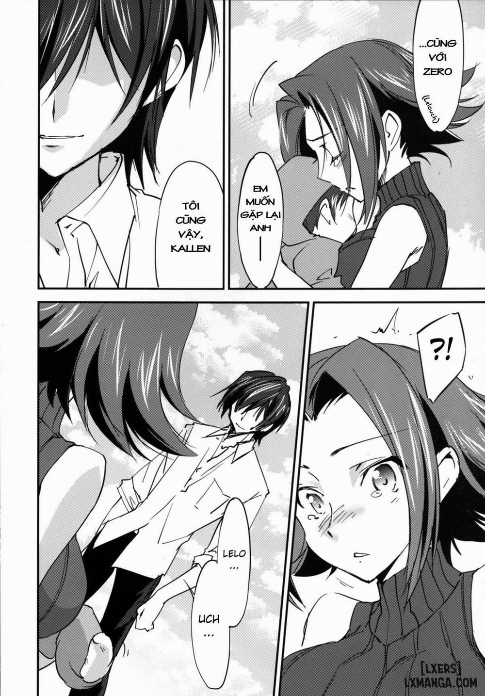 Bridal Kallen Oneshot trang 6