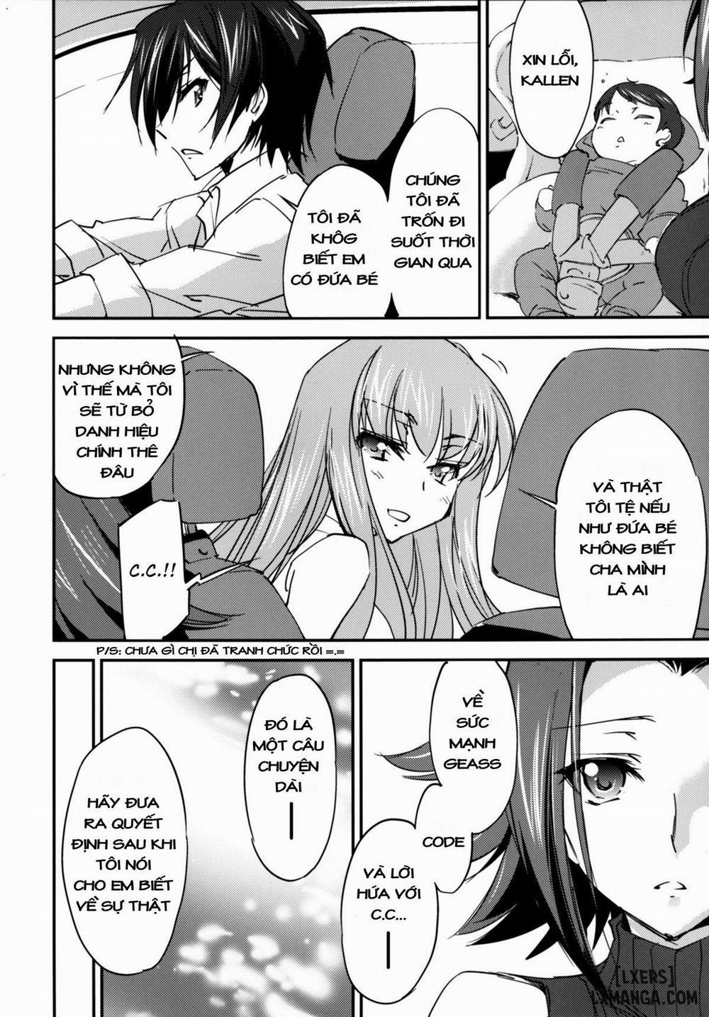 Bridal Kallen Oneshot trang 8