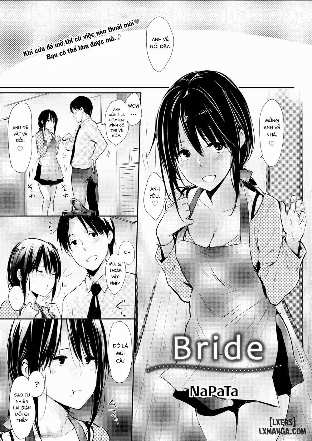 Bride! Oneshot trang 0