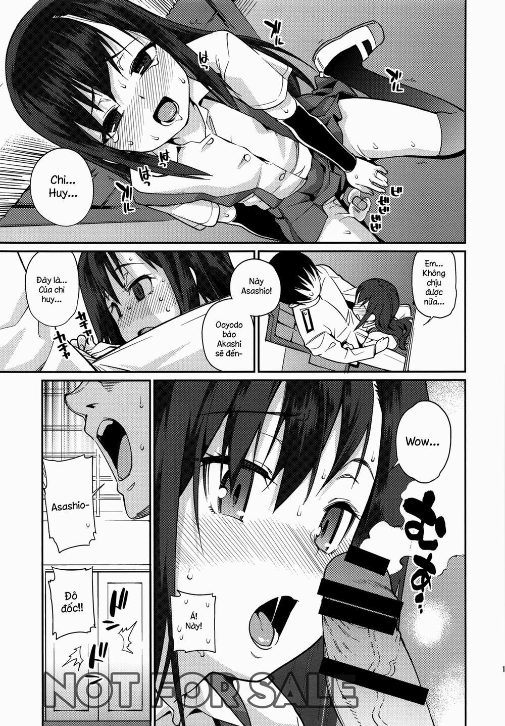 BRIEFINGS (Kancolle) Oneshot trang 12