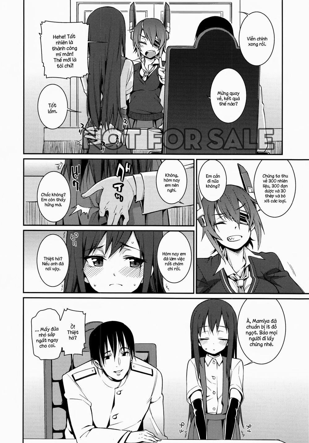 BRIEFINGS (Kancolle) Oneshot trang 7