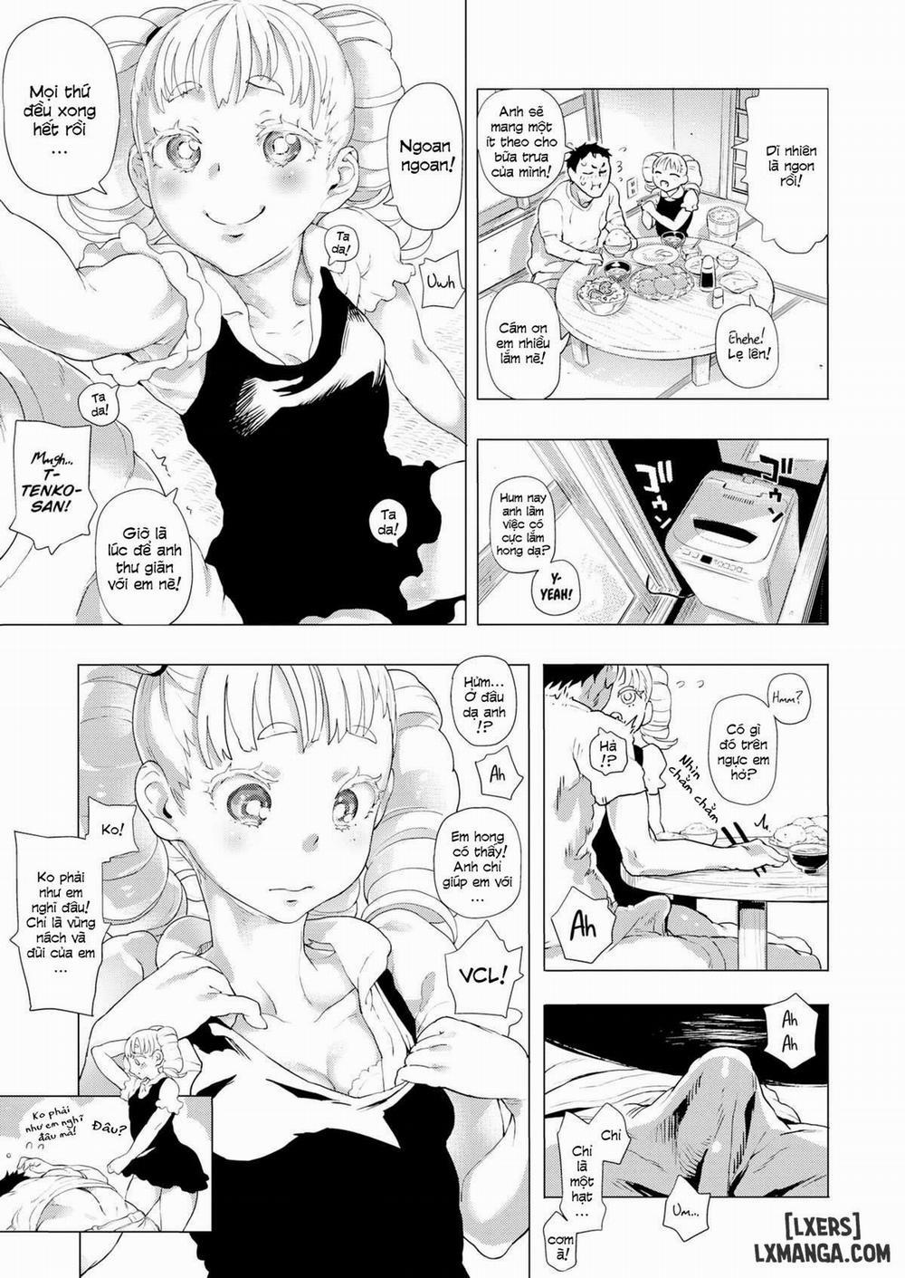 Bright Desaparate Love Oneshot trang 4