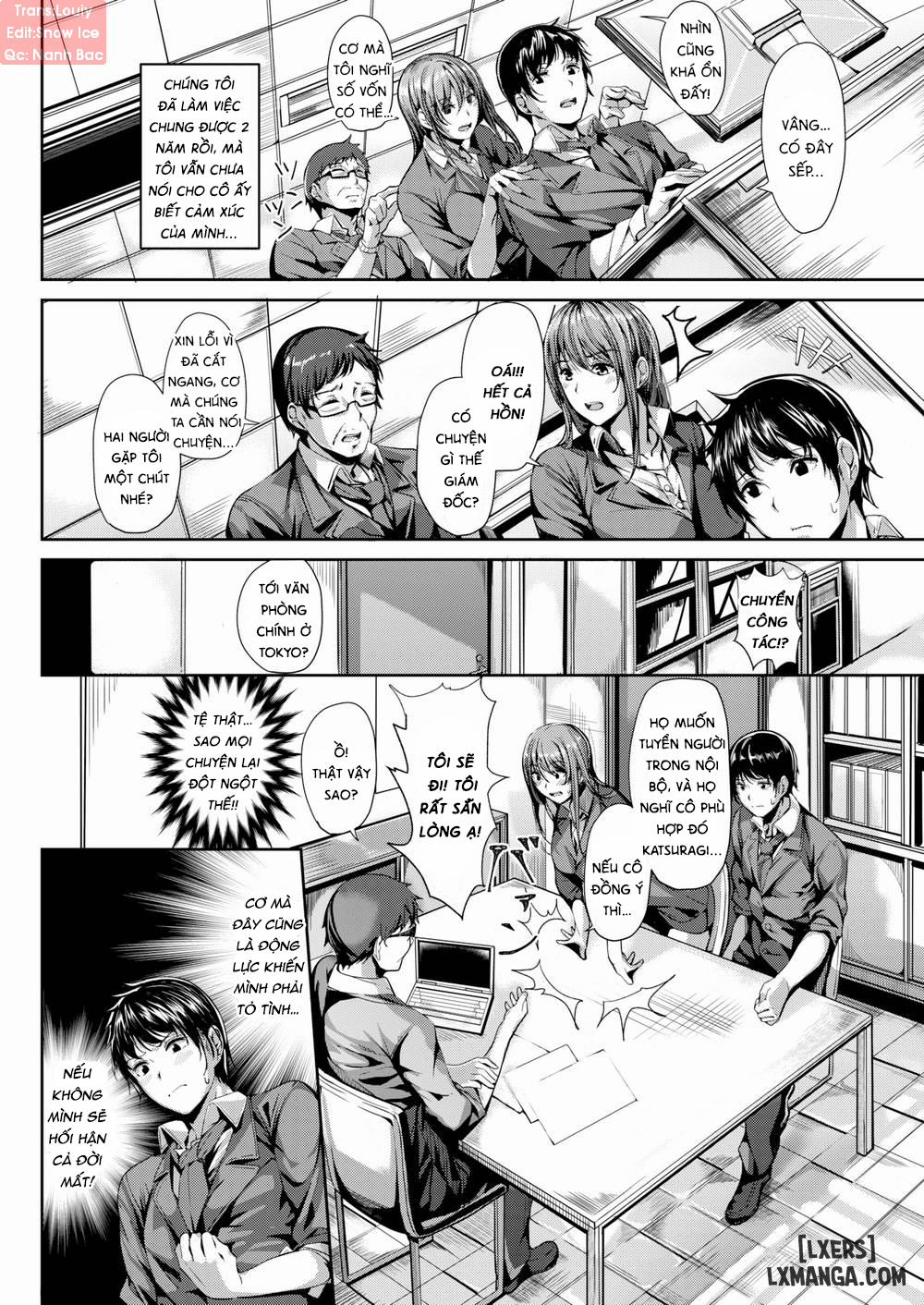 Bring on the Love Oneshot trang 1