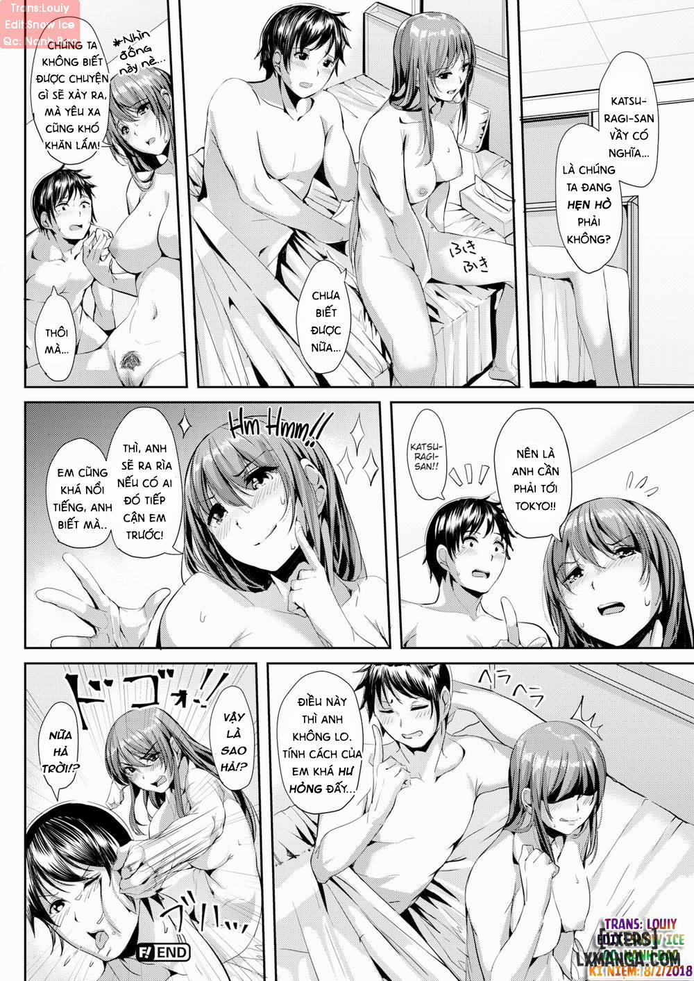 Bring on the Love Oneshot trang 17