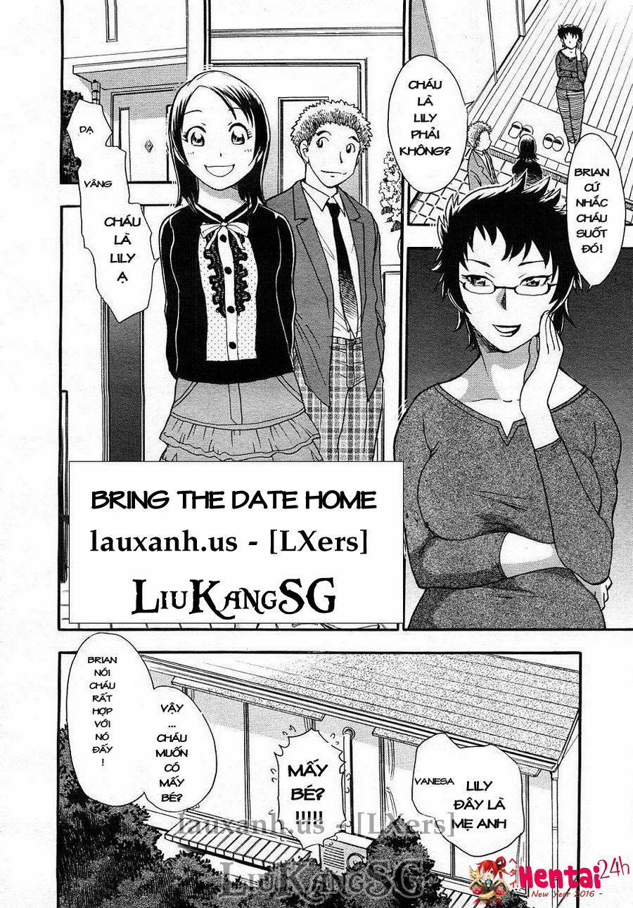 Bringing The Date Home Oneshot trang 0