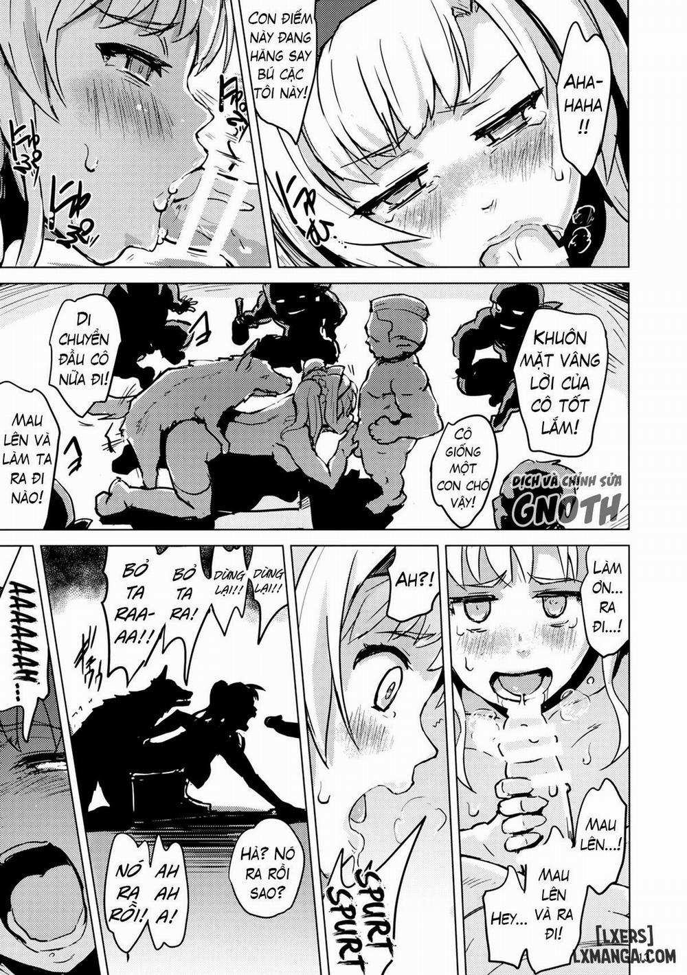 Broken Clock Kairaku no Kokuin 1 trang 13