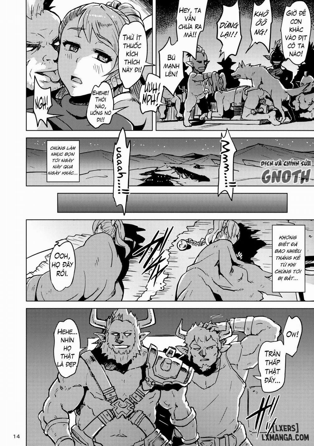 Broken Clock Kairaku no Kokuin Oneshot trang 14