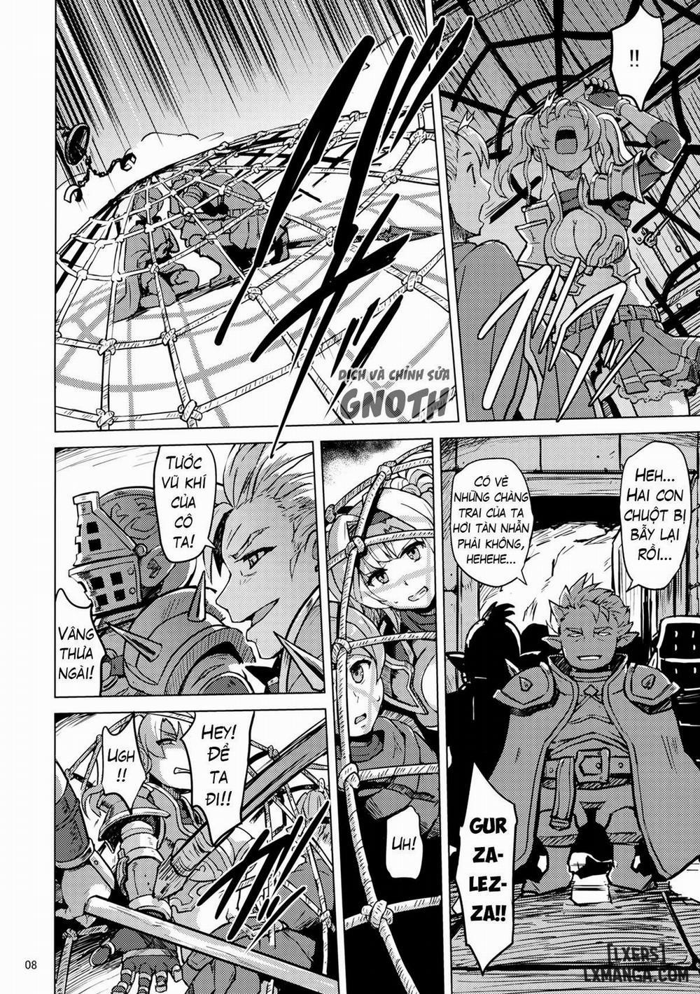 Broken Clock Kairaku no Kokuin Oneshot trang 8