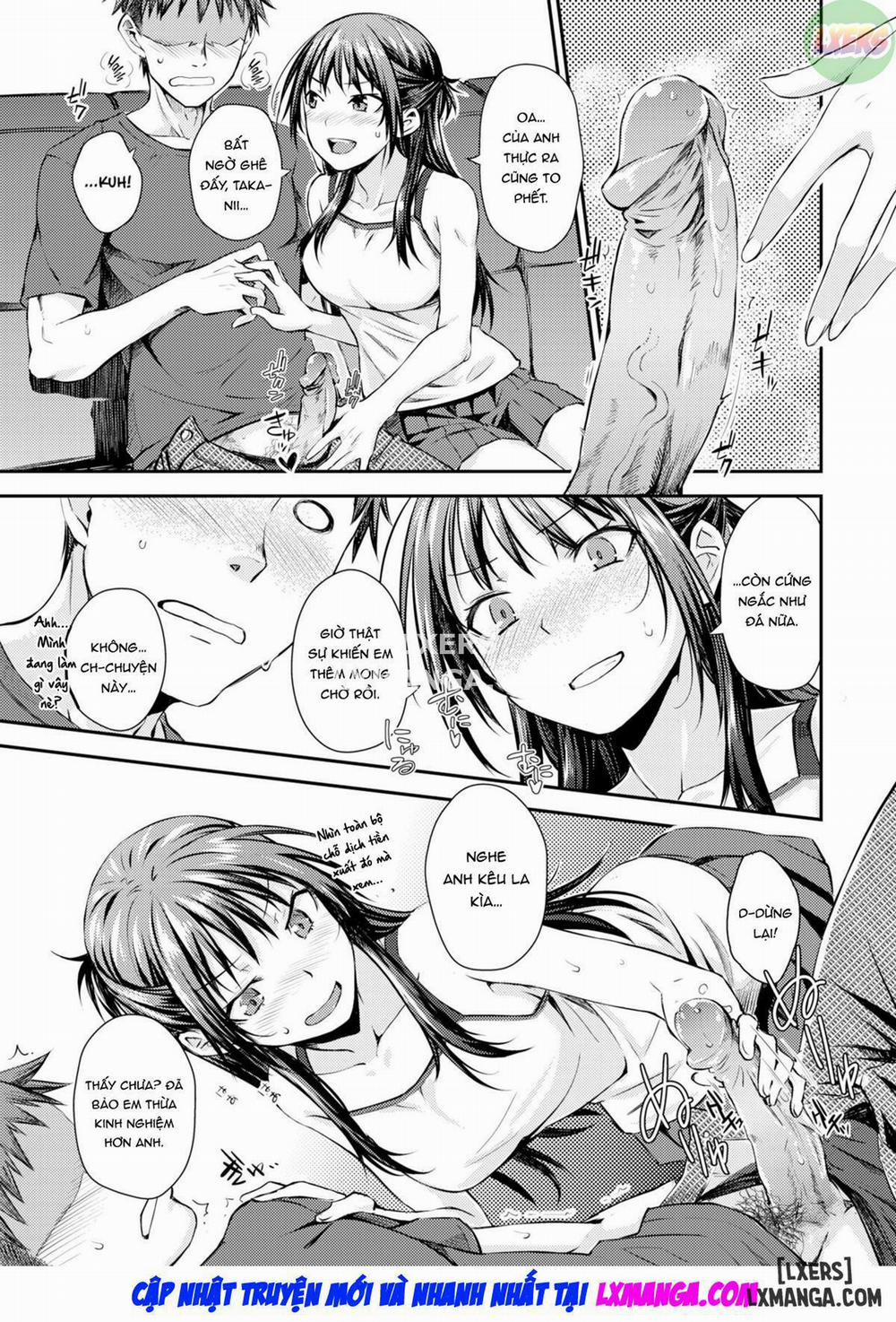 Broken Heart Lullaby Oneshot trang 11