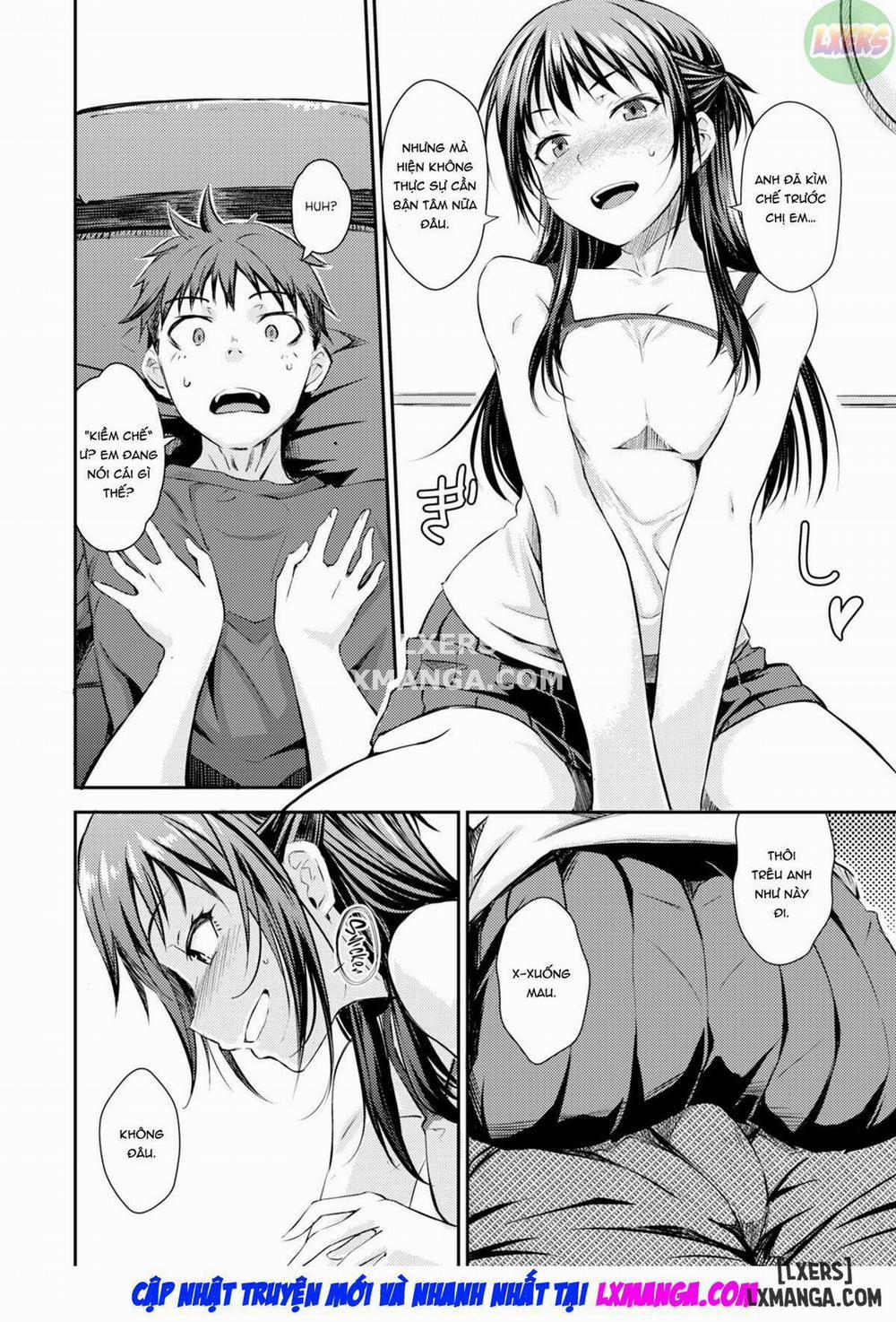 Broken Heart Lullaby Oneshot trang 8