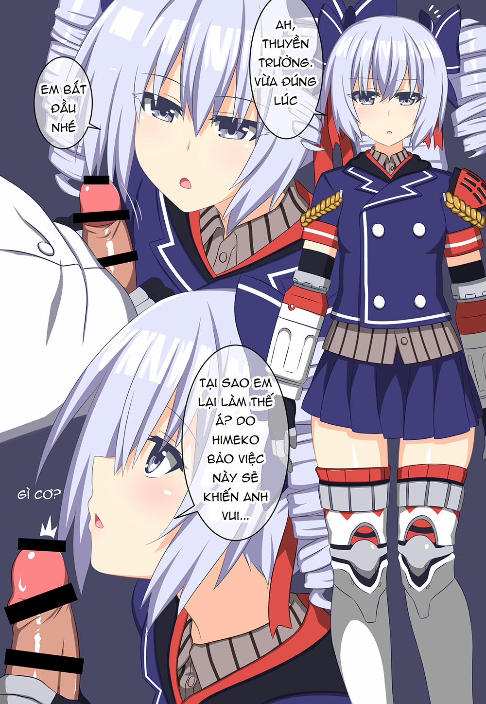 ~Bronya's Switch~ (Honkai Impact 3) Oneshot trang 0