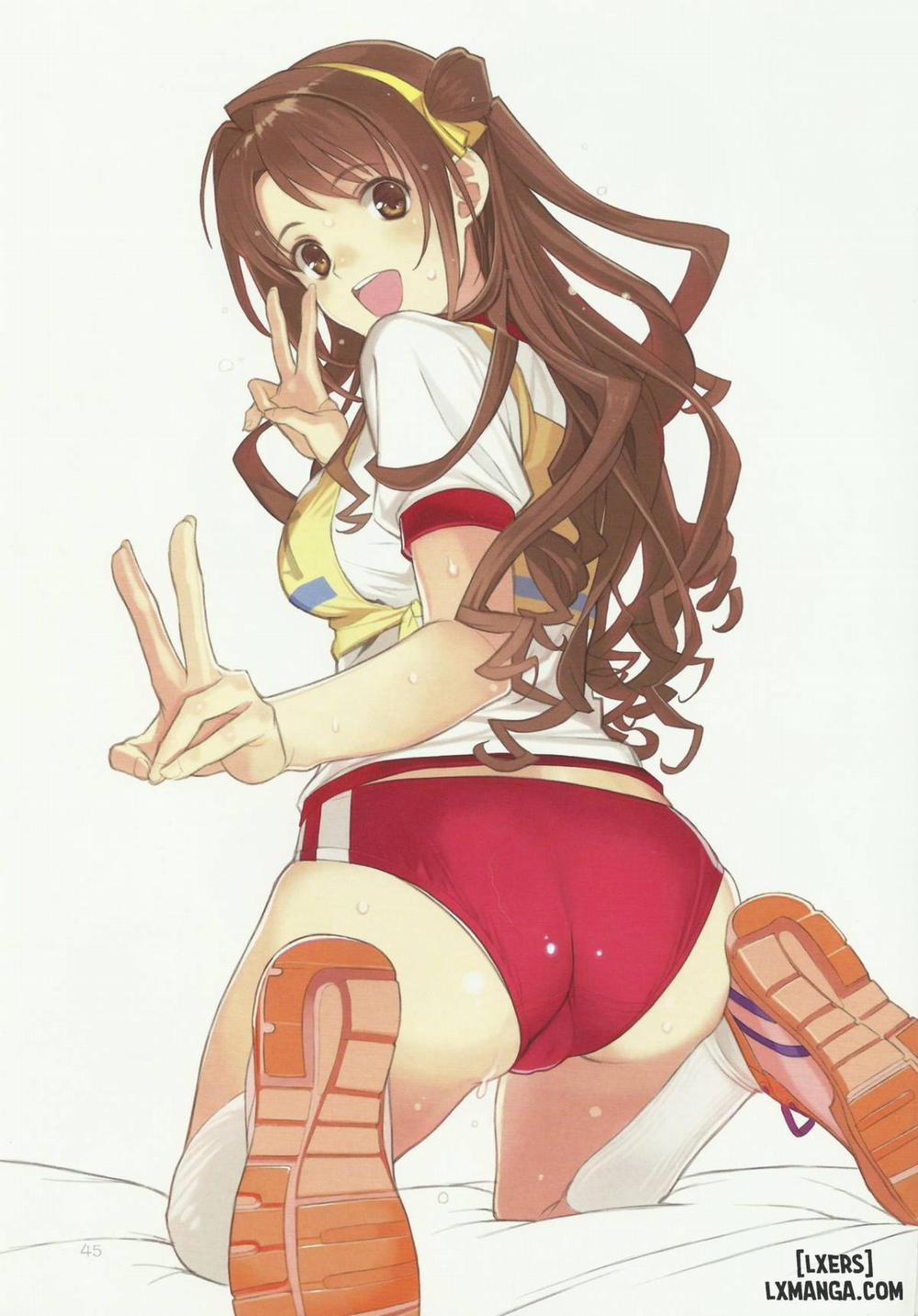 Broom!! Bloomura Soushuuhen Oneshot trang 14