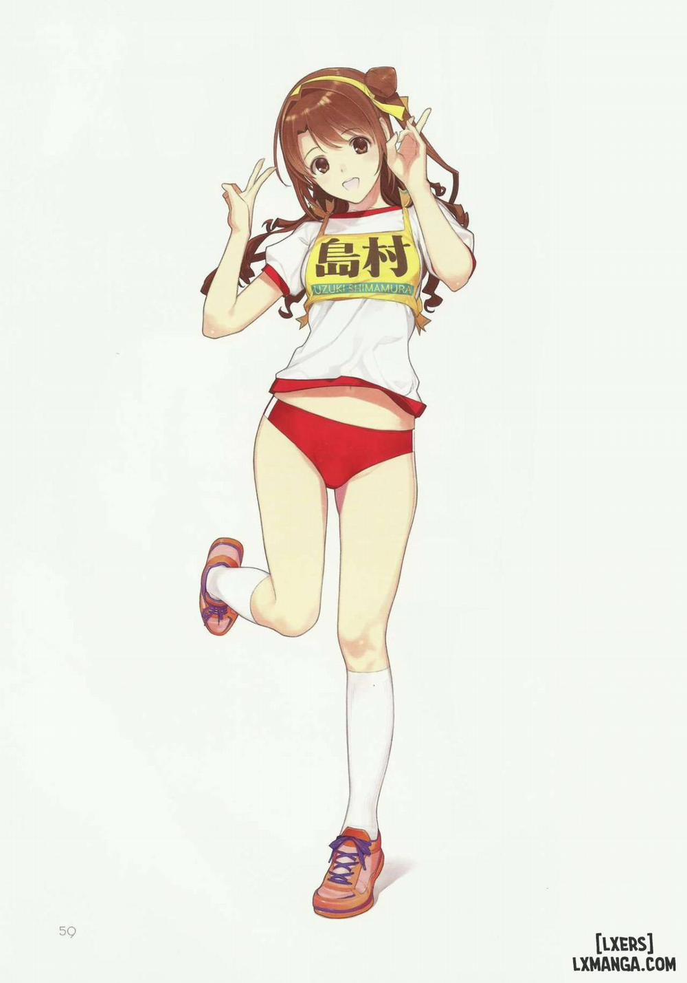 Broom!! Bloomura Soushuuhen Oneshot trang 28