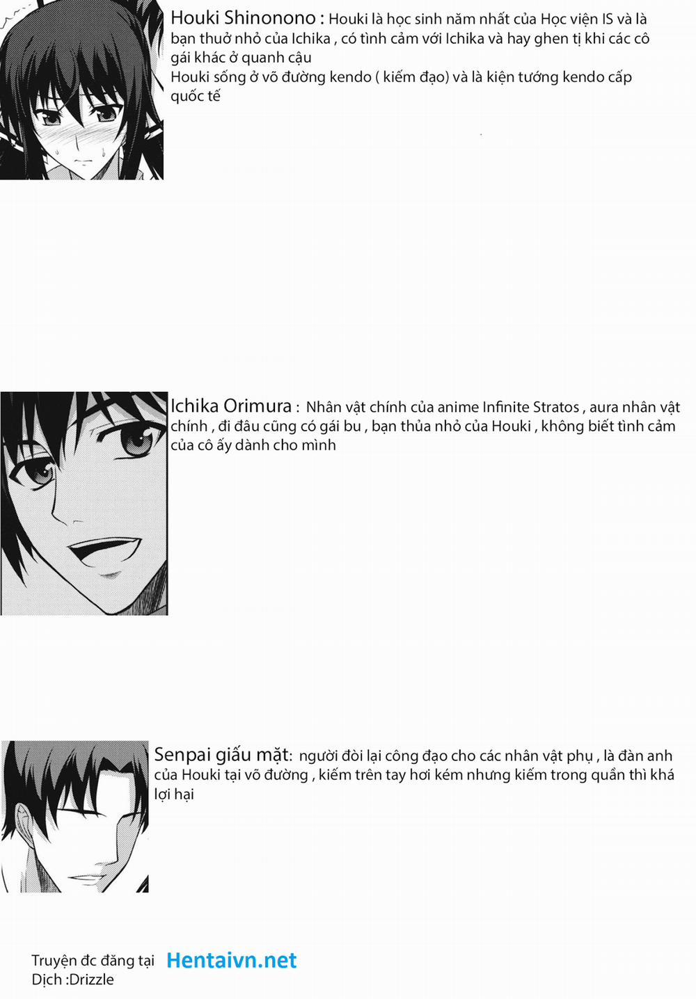 Broom On The Frontline (Infinite Stratos) 1 trang 2